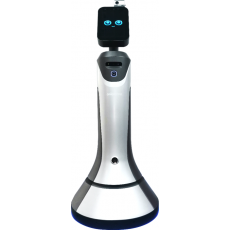 智能迎賓接待測(cè)溫機(jī)器人 疫情防控 定點(diǎn)測(cè)溫